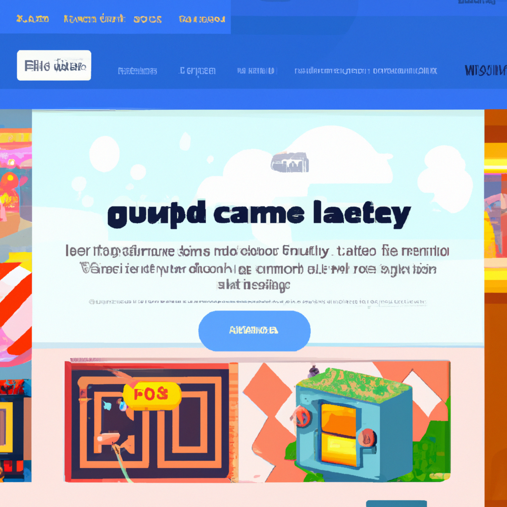 gallery shot — pastel-futurism micro-arcade screenshot